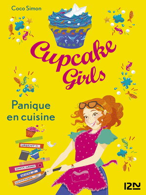 cover image of Cupcake Girls--tome 08